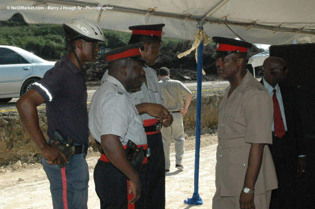 Palladium Hotels & Resorts - Groundbreaking of the 1600-Room Grand Palladium Lady Hamilton Resort & Spa and the Grand Palludium Jamaica Resort & Spa - Special Address: The Most Honorable Portia Simpson-Miller, O.N., M.P., Prime Minister of Jamaica - The Point, Lucea, Hanover, Saturday, November 11, 2006 @ 2:00 pm - Negril Travel Guide, Negril Jamaica WI - http://www.negriltravelguide.com - info@negriltravelguide.com...!