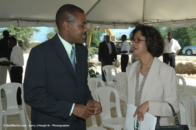 Palladium Hotels & Resorts - Groundbreaking of the 1600-Room Grand Palladium Lady Hamilton Resort & Spa and the Grand Palludium Jamaica Resort & Spa - Special Address: The Most Honorable Portia Simpson-Miller, O.N., M.P., Prime Minister of Jamaica - The Point, Lucea, Hanover, Saturday, November 11, 2006 @ 2:00 pm - Negril Travel Guide, Negril Jamaica WI - http://www.negriltravelguide.com - info@negriltravelguide.com...!