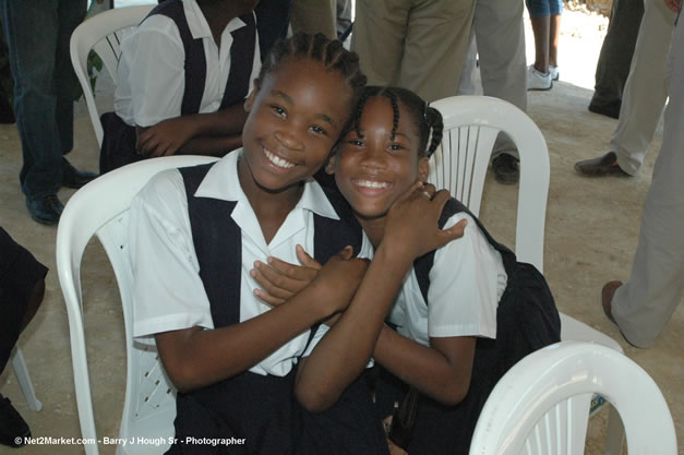 Palladium Hotels & Resorts - Groundbreaking of the 1600-Room Grand Palladium Lady Hamilton Resort & Spa and the Grand Palludium Jamaica Resort & Spa - Special Address: The Most Honorable Portia Simpson-Miller, O.N., M.P., Prime Minister of Jamaica - The Point, Lucea, Hanover, Saturday, November 11, 2006 @ 2:00 pm - Negril Travel Guide, Negril Jamaica WI - http://www.negriltravelguide.com - info@negriltravelguide.com...!