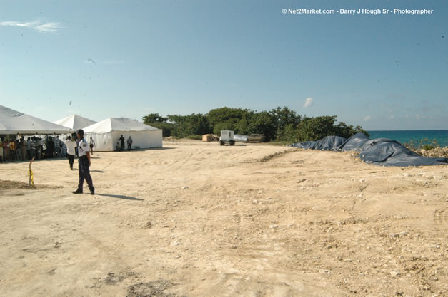 Palladium Hotels & Resorts - Groundbreaking of the 1600-Room Grand Palladium Lady Hamilton Resort & Spa and the Grand Palludium Jamaica Resort & Spa - Special Address: The Most Honorable Portia Simpson-Miller, O.N., M.P., Prime Minister of Jamaica - The Point, Lucea, Hanover, Saturday, November 11, 2006 @ 2:00 pm - Negril Travel Guide, Negril Jamaica WI - http://www.negriltravelguide.com - info@negriltravelguide.com...!