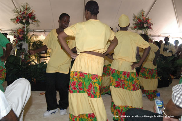 Palladium Hotels & Resorts - Groundbreaking of the 1600-Room Grand Palladium Lady Hamilton Resort & Spa and the Grand Palludium Jamaica Resort & Spa - Special Address: The Most Honorable Portia Simpson-Miller, O.N., M.P., Prime Minister of Jamaica - The Point, Lucea, Hanover, Saturday, November 11, 2006 @ 2:00 pm - Negril Travel Guide, Negril Jamaica WI - http://www.negriltravelguide.com - info@negriltravelguide.com...!