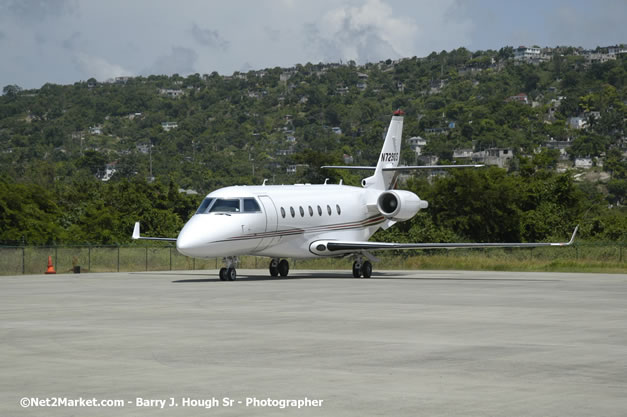 IAM Jet Centre Limited - MBJ Airports Limited - Sangster International Airport - Montego Bay, St James, Jamaica W.I. - MBJ Limited - Transforming Sangster International Airport into a world class facility - Photographs by Net2Market.com - Negril Travel Guide, Negril Jamaica WI - http://www.negriltravelguide.com - info@negriltravelguide.com...!