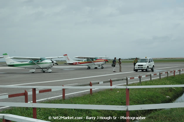 TIMAIR - The Ultimate Connection - MBJ Airports Limited - Sangster International Airport - Domestic Terminal - Montego Bay, St James, Jamaica W.I. - MBJ Limited - Transforming Sangster International Airport into a world class facility - Photographs by Net2Market.com - Negril Travel Guide, Negril Jamaica WI - http://www.negriltravelguide.com - info@negriltravelguide.com...!