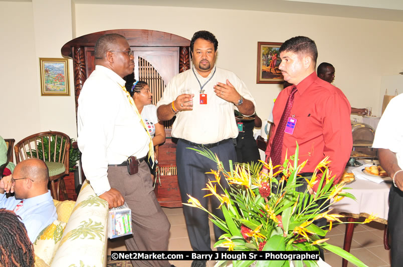 MBJ Airports Limited Reception for ACI [Airports Council International] - Saturday, October 25, 2008 - MBJ Airports Limited, Montego Bay, St James, Jamaica - Photographs by Net2Market.com - Barry J. Hough Sr. Photojournalist/Photograper - Photographs taken with a Nikon D300 - Negril Travel Guide, Negril Jamaica WI - http://www.negriltravelguide.com - info@negriltravelguide.com...!