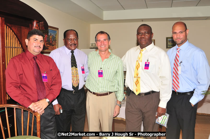 MBJ Airports Limited Reception for ACI [Airports Council International] - Saturday, October 25, 2008 - MBJ Airports Limited, Montego Bay, St James, Jamaica - Photographs by Net2Market.com - Barry J. Hough Sr. Photojournalist/Photograper - Photographs taken with a Nikon D300 - Negril Travel Guide, Negril Jamaica WI - http://www.negriltravelguide.com - info@negriltravelguide.com...!