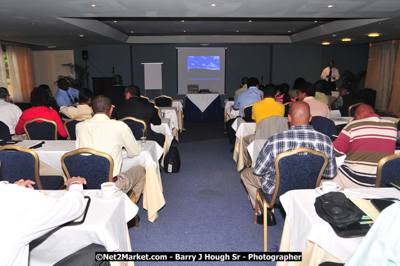 MBJ Airports Limited Welcomes Participants for 2008 ACI [Airports Council International] Airport Operations Seminar @ The Iberostar Hotel - Wednesday - Saturday, October 23 - 25, 2008 - MBJ Airports Limited, Montego Bay, St James, Jamaica - Photographs by Net2Market.com - Barry J. Hough Sr. Photojournalist/Photograper - Photographs taken with a Nikon D300 - Negril Travel Guide, Negril Jamaica WI - http://www.negriltravelguide.com - info@negriltravelguide.com...!