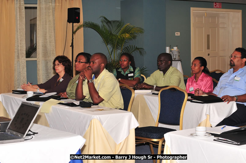 MBJ Airports Limited Welcomes Participants for 2008 ACI [Airports Council International] Airport Operations Seminar @ The Iberostar Hotel - Wednesday - Saturday, October 23 - 25, 2008 - MBJ Airports Limited, Montego Bay, St James, Jamaica - Photographs by Net2Market.com - Barry J. Hough Sr. Photojournalist/Photograper - Photographs taken with a Nikon D300 - Negril Travel Guide, Negril Jamaica WI - http://www.negriltravelguide.com - info@negriltravelguide.com...!