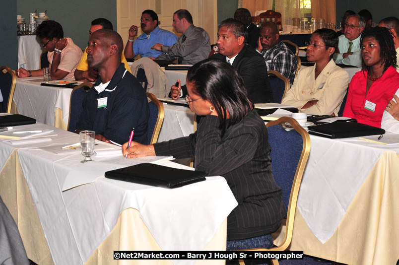 MBJ Airports Limited Welcomes Participants for 2008 ACI [Airports Council International] Airport Operations Seminar @ The Iberostar Hotel - Wednesday - Saturday, October 23 - 25, 2008 - MBJ Airports Limited, Montego Bay, St James, Jamaica - Photographs by Net2Market.com - Barry J. Hough Sr. Photojournalist/Photograper - Photographs taken with a Nikon D300 - Negril Travel Guide, Negril Jamaica WI - http://www.negriltravelguide.com - info@negriltravelguide.com...!