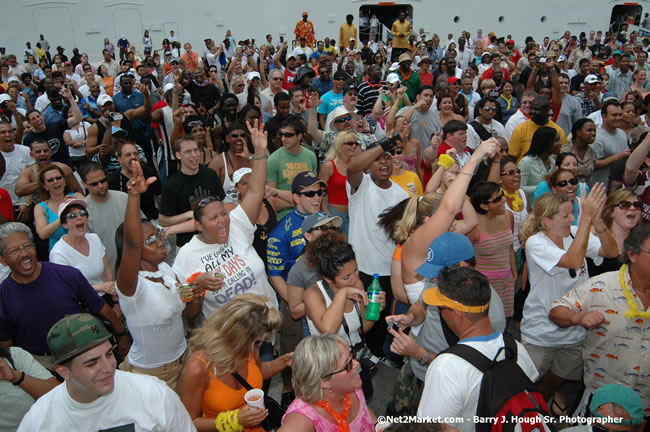 MS Freedom Of The Seas [Royal Caribbean International's - Newest Vessel] Plaques &amp; Keys Ceremony in order to commemorate its first arrival at the Port Montego Bay Photos - Negril Travel Guide, Negril Jamaica WI - http://www.negriltravelguide.com - info@negriltravelguide.com...!