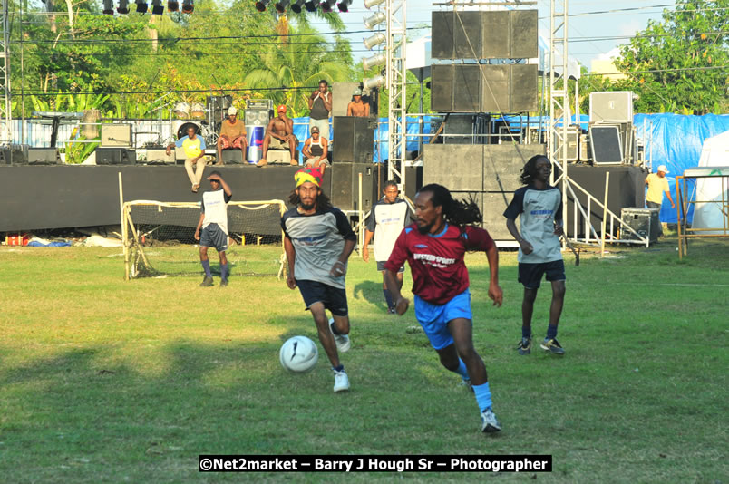 Marley Magic Traffic Jam - Celebrity Football @ Spring Break - Saturday, March 21, 2009 - Also Featuring: Kelley, Capleton, Junior Reid, Spragga Benz, Wayne Marshall, Munga, Romaine Virgo,Embee, Bango Herman, Flava K, Whisky Baggio, Andrew and Wadda Blood, Black Am I, Packa, Venue at Waz Beach, Norman Manley Boulevard, Negril Westmoreland, Jamaica - Saturday, March 21, 2009 - Photographs by Net2Market.com - Barry J. Hough Sr, Photographer/Photojournalist - Negril Travel Guide, Negril Jamaica WI - http://www.negriltravelguide.com - info@negriltravelguide.com...!