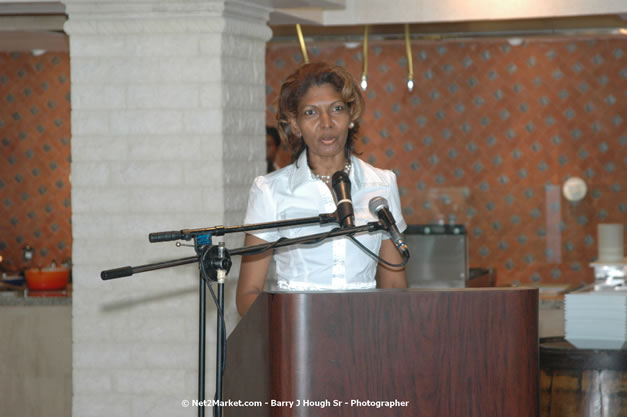 Minister of Toursim Luncheon - Minister of Tourism, Hon. Edmund Bartlett - Director of Tourism, Basil Smith - Saturday, December 15, 2007 - Rose Hall Resort and Country Club, Rose Hall, Montego Bay, Jamaica W.I. - Photographs by Net2Market.com - Barry J. Hough Sr, Photographer - Negril Travel Guide, Negril Jamaica WI - http://www.negriltravelguide.com - info@negriltravelguide.com...!