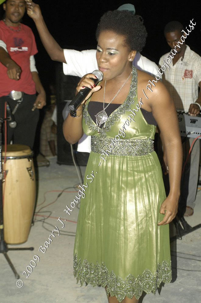  Etana Live in Concert Negril Escape Resort & Spa, Openning Acts: Princess Tia, Ras Slick, and Anthony Able, Backing Band: Strong Hold, One Love Reggae Summer Series, West End, Negril, Westmoreland, Jamaica W.I. - Saturaday, August 18, 2009 - Photographs by Barry J. Hough Sr. Photojournalist/Photograper - Photographs taken with a Nikon D70, D100, or D300 - Negril Travel Guide, Negril Jamaica WI - http://www.negriltravelguide.com - info@negriltravelguide.com...!