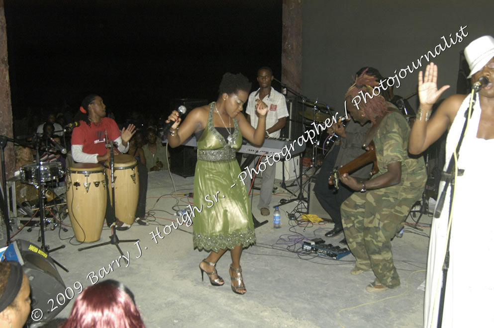  Etana Live in Concert Negril Escape Resort & Spa, Openning Acts: Princess Tia, Ras Slick, and Anthony Able, Backing Band: Strong Hold, One Love Reggae Summer Series, West End, Negril, Westmoreland, Jamaica W.I. - Saturaday, August 18, 2009 - Photographs by Barry J. Hough Sr. Photojournalist/Photograper - Photographs taken with a Nikon D70, D100, or D300 - Negril Travel Guide, Negril Jamaica WI - http://www.negriltravelguide.com - info@negriltravelguide.com...!