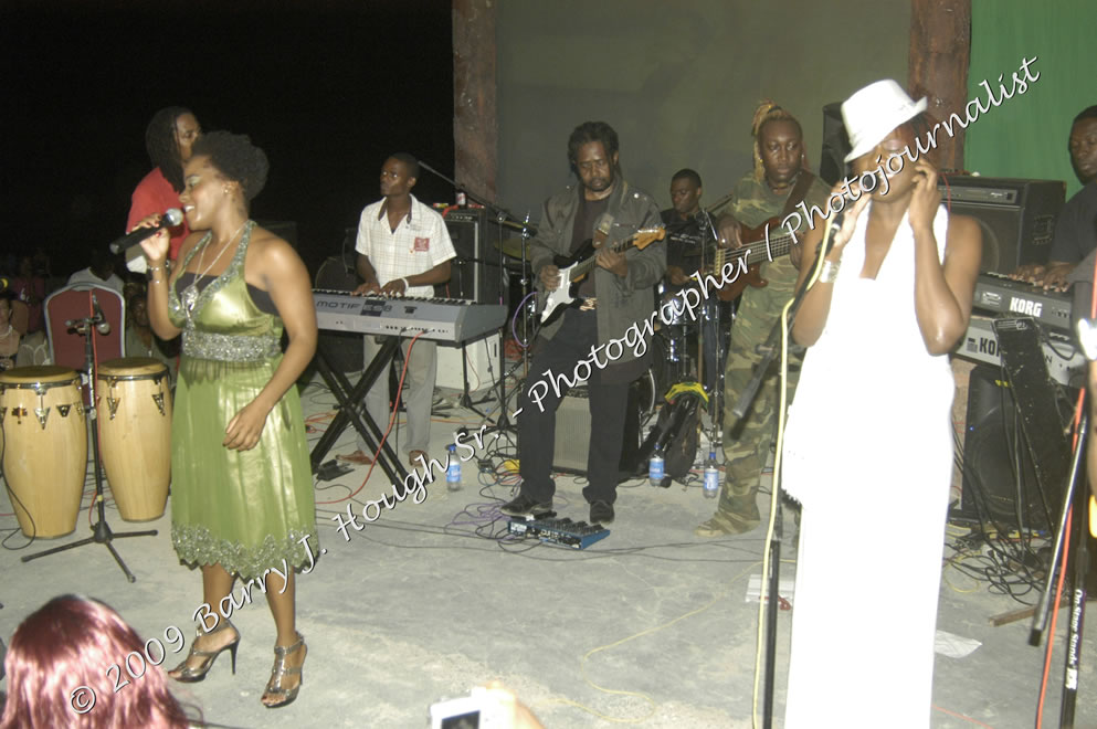  Etana Live in Concert Negril Escape Resort & Spa, Openning Acts: Princess Tia, Ras Slick, and Anthony Able, Backing Band: Strong Hold, One Love Reggae Summer Series, West End, Negril, Westmoreland, Jamaica W.I. - Saturaday, August 18, 2009 - Photographs by Barry J. Hough Sr. Photojournalist/Photograper - Photographs taken with a Nikon D70, D100, or D300 - Negril Travel Guide, Negril Jamaica WI - http://www.negriltravelguide.com - info@negriltravelguide.com...!