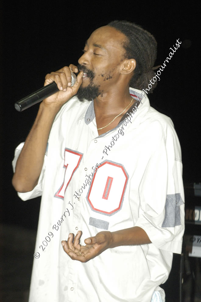  Luciano "Live in Concert" Negril Escape Resort & Spa, Openning Acts: Justice Merchant, and Timmi Burrell, Backing Band: JAH Messenjah, One Love Reggae Summer Series, West End, Negril, Westmoreland, Jamaica W.I. - Tuesday, August 11, 2009 - Photographs by Barry J. Hough Sr. Photojournalist/Photograper - Photographs taken with a Nikon D70, D100, or D300 - Negril Travel Guide, Negril Jamaica WI - http://www.negriltravelguide.com - info@negriltravelguide.com...!