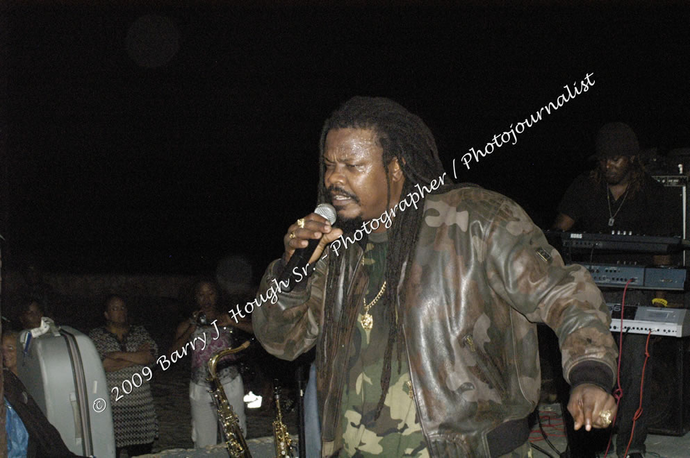  Luciano "Live in Concert" Negril Escape Resort & Spa, Openning Acts: Justice Merchant, and Timmi Burrell, Backing Band: JAH Messenjah, One Love Reggae Summer Series, West End, Negril, Westmoreland, Jamaica W.I. - Tuesday, August 11, 2009 - Photographs by Barry J. Hough Sr. Photojournalist/Photograper - Photographs taken with a Nikon D70, D100, or D300 - Negril Travel Guide, Negril Jamaica WI - http://www.negriltravelguide.com - info@negriltravelguide.com...!