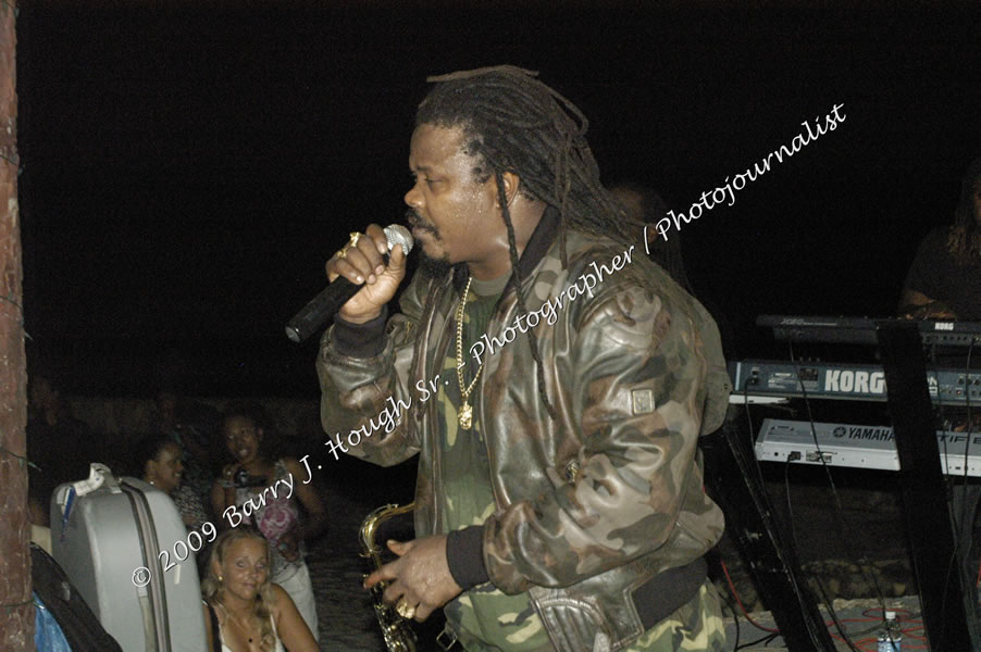  Luciano "Live in Concert" Negril Escape Resort & Spa, Openning Acts: Justice Merchant, and Timmi Burrell, Backing Band: JAH Messenjah, One Love Reggae Summer Series, West End, Negril, Westmoreland, Jamaica W.I. - Tuesday, August 11, 2009 - Photographs by Barry J. Hough Sr. Photojournalist/Photograper - Photographs taken with a Nikon D70, D100, or D300 - Negril Travel Guide, Negril Jamaica WI - http://www.negriltravelguide.com - info@negriltravelguide.com...!