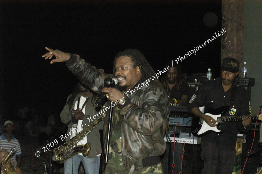  Luciano "Live in Concert" Negril Escape Resort & Spa, Openning Acts: Justice Merchant, and Timmi Burrell, Backing Band: JAH Messenjah, One Love Reggae Summer Series, West End, Negril, Westmoreland, Jamaica W.I. - Tuesday, August 11, 2009 - Photographs by Barry J. Hough Sr. Photojournalist/Photograper - Photographs taken with a Nikon D70, D100, or D300 - Negril Travel Guide, Negril Jamaica WI - http://www.negriltravelguide.com - info@negriltravelguide.com...!