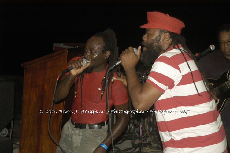 Mystic Bowie Ablum Launch featuring Mystic Bowie and Friends - November 10, 2009 @ Negril Escape Resort and Spa, Tuesday, February 3, 2009 - One Love Drive, West End, Negril, Westmoreland, Jamaica W.I. - Photographs by Net2Market.com - Barry J. Hough Sr, Photographer/Photojournalist - The Negril Travel Guide - Negril's and Jamaica's Number One Concert Photography Web Site with over 40,000 Jamaican Concert photographs Published -  Negril Travel Guide, Negril Jamaica WI - http://www.negriltravelguide.com - info@negriltravelguide.com...!