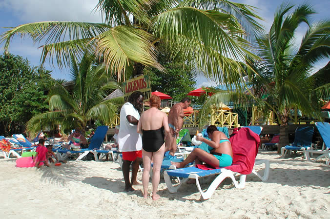 A Photo Walk along Negril's Famous Seven Mile Beach - Negril Travel Guide, Negril Jamaica WI - http://www.negriltravelguide.com - info@negriltravelguide.com...!