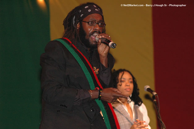 Tarrus Riley @ Tru-Juice Rebel Salute 2007 - Saturday, January 13, 2007, Port Kaiser Sports Club, St. Elizabeth - Negril Travel Guide, Negril Jamaica WI - http://www.negriltravelguide.com - info@negriltravelguide.com...!