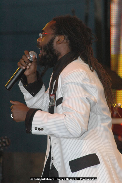 Tarrus Riley at Tru-Juice Rebel Salute 2008 - The 15th staging of Tru-Juice Rebel Salute, Saturday, January 12, 2008, Port Kaiser Sports Club, St. Elizabeth, Jamaica W.I. - Photographs by Net2Market.com - Barry J. Hough Sr, Photographer - Negril Travel Guide, Negril Jamaica WI - http://www.negriltravelguide.com - info@negriltravelguide.com...!