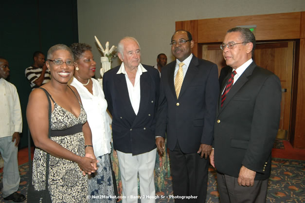 Red Cap Porters Awards - Minister of Tourism, Hon. Edmund Bartlett - Director of Tourism, Basil Smith - Friday, December 14, 2007 - Holiday Inn Sunspree, Montego Bay, Jamaica W.I. - Photographs by Net2Market.com - Barry J. Hough Sr, Photographer - Negril Travel Guide, Negril Jamaica WI - http://www.negriltravelguide.com - info@negriltravelguide.com...!