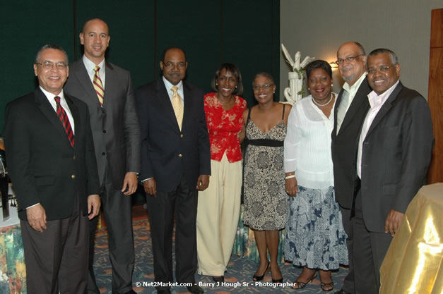 Red Cap Porters Awards - Minister of Tourism, Hon. Edmund Bartlett - Director of Tourism, Basil Smith - Friday, December 14, 2007 - Holiday Inn Sunspree, Montego Bay, Jamaica W.I. - Photographs by Net2Market.com - Barry J. Hough Sr, Photographer - Negril Travel Guide, Negril Jamaica WI - http://www.negriltravelguide.com - info@negriltravelguide.com...!