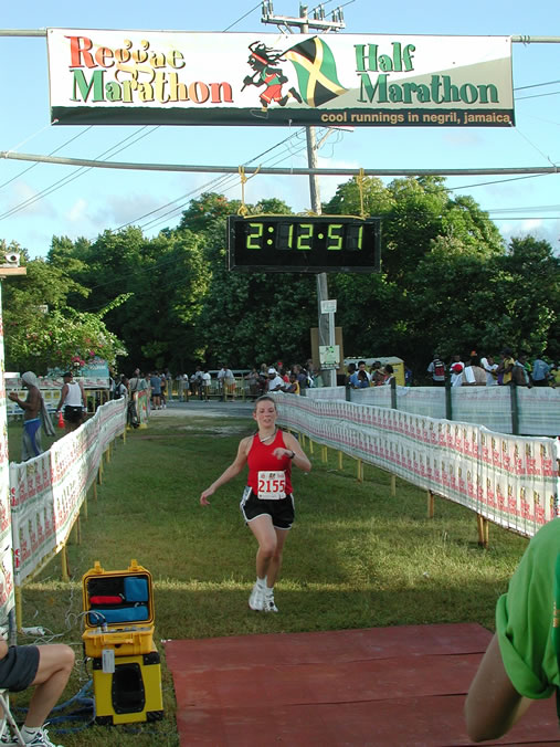 2003 Reggae Marathon & Half Marathon Photographs - Negril Travel Guide, Negril Jamaica WI - http://www.negriltravelguide.com - info@negriltravelguide.com...!