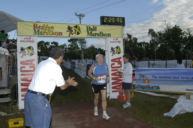 Reggae Marathon 2004 - Negril Travel Guide, Negril Jamaica WI - http://www.negriltravelguide.com - info@negriltravelguide.com...!