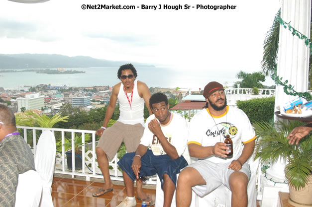 LL Cool J - Shaggy - Press Conference @ Richmond Hill Inn, Montego Bay - Red Stripe Reggae Sumfest at Catherine Hall, Montego Bay, St James, Jamaica W.I. - Negril Travel Guide.com, Negril Jamaica WI - http://www.negriltravelguide.com - info@negriltravelguide.com...!