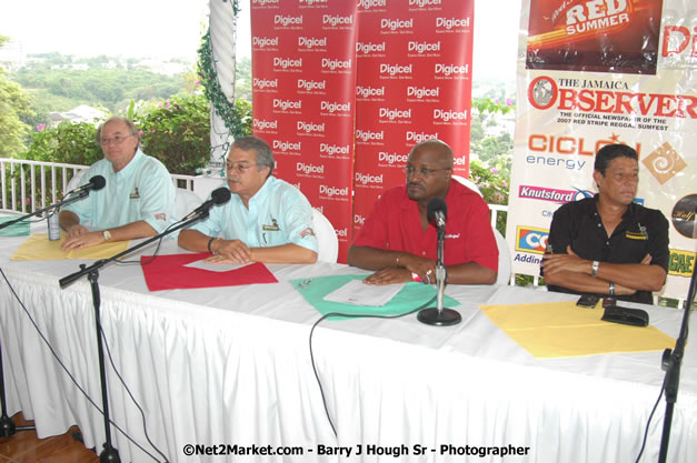 LL Cool J - Shaggy - Press Conference @ Richmond Hill Inn, Montego Bay - Red Stripe Reggae Sumfest at Catherine Hall, Montego Bay, St James, Jamaica W.I. - Negril Travel Guide.com, Negril Jamaica WI - http://www.negriltravelguide.com - info@negriltravelguide.com...!