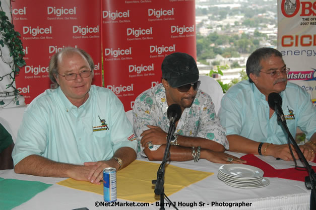 LL Cool J - Shaggy - Press Conference @ Richmond Hill Inn, Montego Bay - Red Stripe Reggae Sumfest at Catherine Hall, Montego Bay, St James, Jamaica W.I. - Negril Travel Guide.com, Negril Jamaica WI - http://www.negriltravelguide.com - info@negriltravelguide.com...!