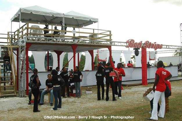 Venue Pre Explosion - Thursday, July 19, 2007 - Red Stripe Reggae Sumfest at Catherine Hall, Montego Bay, St Jamaica, Jamaica W.I. - Negril Travel Guide.com, Negril Jamaica WI - http://www.negriltravelguide.com - info@negriltravelguide.com...!