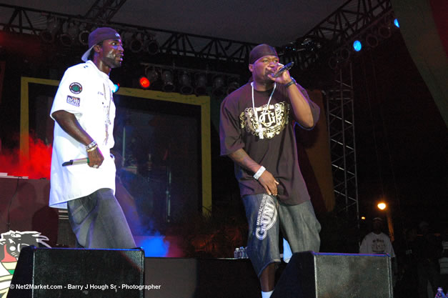 50 Cent & G-Unit - Ignition - The Internation Fire Blazes - Friday, July 21, 2006 - Montego Bay, Jamaica - Negril Travel Guide, Negril Jamaica WI - http://www.negriltravelguide.com - info@negriltravelguide.com...!