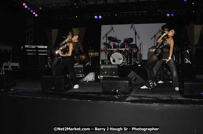 Brick & Lace @ Reggae Sumfest 2008 International Night 2, Catherine Hall, Montego Bay - Saturday, July 19, 2008 - Reggae Sumfest 2008 July 13 - July 19, 2008 - Photographs by Net2Market.com - Barry J. Hough Sr. Photojournalist/Photograper - Photographs taken with a Nikon D300 - Negril Travel Guide, Negril Jamaica WI - http://www.negriltravelguide.com - info@negriltravelguide.com...!