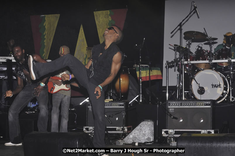 Brick & Lace @ Reggae Sumfest 2008 International Night 2, Catherine Hall, Montego Bay - Saturday, July 19, 2008 - Reggae Sumfest 2008 July 13 - July 19, 2008 - Photographs by Net2Market.com - Barry J. Hough Sr. Photojournalist/Photograper - Photographs taken with a Nikon D300 - Negril Travel Guide, Negril Jamaica WI - http://www.negriltravelguide.com - info@negriltravelguide.com...!