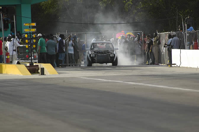 FASTER MORE FURIOUS - Race Finals @ Jam West Speedway Photographs - Negril Travel Guide, Negril Jamaica WI - http://www.negriltravelguide.com - info@negriltravelguide.com...!