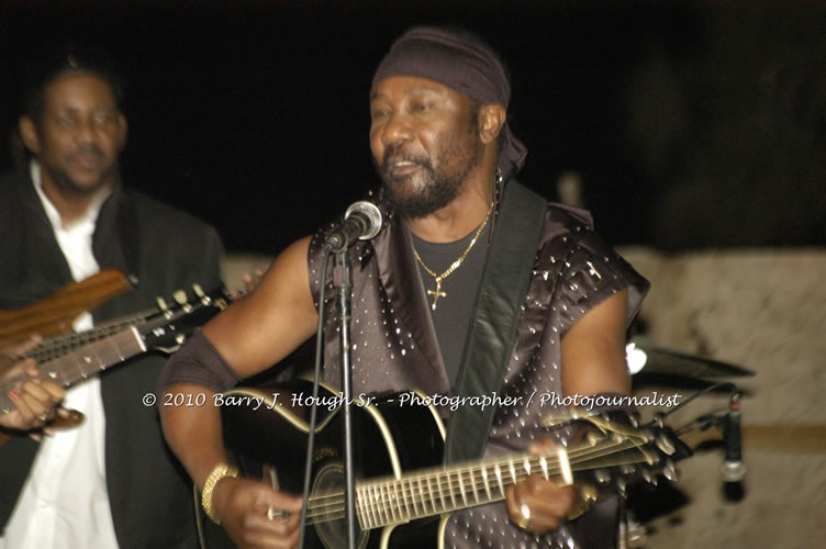 Toots and the Maytals - Grammy Award Winner @ Negril Fest - Presented by Money Cologne Promotions - Special Guest Star Jamaica Michael Jackson, Stama, Adeebe - Backed by Hurricane Band, MC Rev. BB on January 6, 2010 @ Roots Bamboo, Norman Manley Boulevard, Negril, Westmoreland, Jamaica W.I. - Photographs by Net2Market.com - Barry J. Hough Sr, Photographer/Photojournalist - The Negril Travel Guide - Negril's and Jamaica's Number One Concert Photography Web Site with over 40,000 Jamaican Concert photographs Published -  Negril Travel Guide, Negril Jamaica WI - http://www.negriltravelguide.com - info@negriltravelguide.com...!