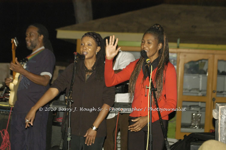 Toots and the Maytals - Grammy Award Winner @ Negril Fest - Presented by Money Cologne Promotions - Special Guest Star Jamaica Michael Jackson, Stama, Adeebe - Backed by Hurricane Band, MC Rev. BB on January 6, 2010 @ Roots Bamboo, Norman Manley Boulevard, Negril, Westmoreland, Jamaica W.I. - Photographs by Net2Market.com - Barry J. Hough Sr, Photographer/Photojournalist - The Negril Travel Guide - Negril's and Jamaica's Number One Concert Photography Web Site with over 40,000 Jamaican Concert photographs Published -  Negril Travel Guide, Negril Jamaica WI - http://www.negriltravelguide.com - info@negriltravelguide.com...!