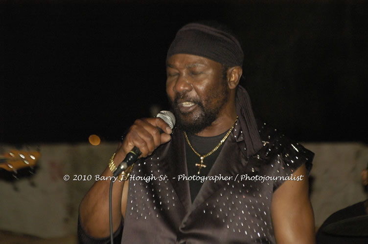 Toots and the Maytals - Grammy Award Winner @ Negril Fest - Presented by Money Cologne Promotions - Special Guest Star Jamaica Michael Jackson, Stama, Adeebe - Backed by Hurricane Band, MC Rev. BB on January 6, 2010 @ Roots Bamboo, Norman Manley Boulevard, Negril, Westmoreland, Jamaica W.I. - Photographs by Net2Market.com - Barry J. Hough Sr, Photographer/Photojournalist - The Negril Travel Guide - Negril's and Jamaica's Number One Concert Photography Web Site with over 40,000 Jamaican Concert photographs Published -  Negril Travel Guide, Negril Jamaica WI - http://www.negriltravelguide.com - info@negriltravelguide.com...!