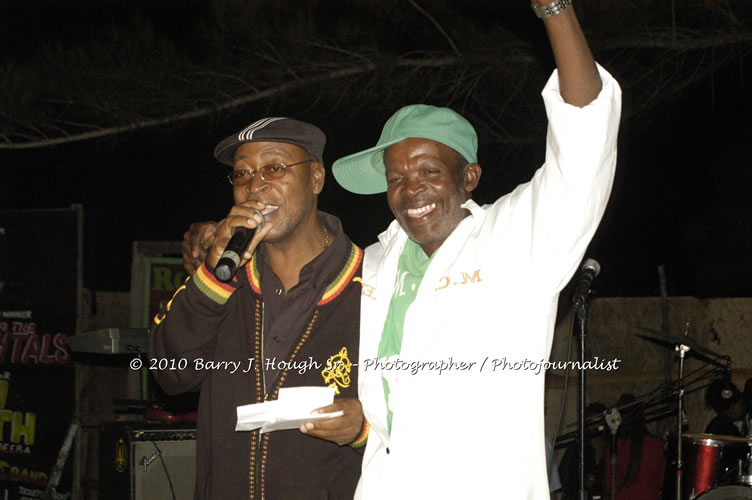 Toots and the Maytals - Grammy Award Winner @ Negril Fest - Presented by Money Cologne Promotions - Special Guest Star Jamaica Michael Jackson, Stama, Adeebe - Backed by Hurricane Band, MC Rev. BB on January 6, 2010 @ Roots Bamboo, Norman Manley Boulevard, Negril, Westmoreland, Jamaica W.I. - Photographs by Net2Market.com - Barry J. Hough Sr, Photographer/Photojournalist - The Negril Travel Guide - Negril's and Jamaica's Number One Concert Photography Web Site with over 40,000 Jamaican Concert photographs Published -  Negril Travel Guide, Negril Jamaica WI - http://www.negriltravelguide.com - info@negriltravelguide.com...!