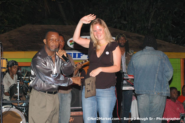 Tarrus Riley, Jimmy Riley, and Dwayne Stephensen - Money Cologne Promotions in association with "British Link Up" presents Summer Jam featuring She's Royal Tarrus Riley & Jimmy Riley - Plus Ras Slick, Sham Dawg, and Whiskey Bagio @ Roots Bamboo, Norman Manley Boulevard, Negril, Jamaica W.I. - Backed up Dean Fraser & The Hurricanne Band - MC Barry G and Rev. BB - July 25, 2007 - Negril Travel Guide.com, Negril Jamaica WI - http://www.negriltravelguide.com - info@negriltravelguide.com...!