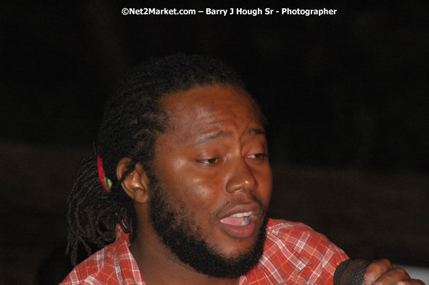 Tarrus Riley, Jimmy Riley, and Dwayne Stephensen - Money Cologne Promotions in association with "British Link Up" presents Summer Jam featuring She's Royal Tarrus Riley & Jimmy Riley - Plus Ras Slick, Sham Dawg, and Whiskey Bagio @ Roots Bamboo, Norman Manley Boulevard, Negril, Jamaica W.I. - Backed up Dean Fraser & The Hurricanne Band - MC Barry G and Rev. BB - July 25, 2007 - Negril Travel Guide.com, Negril Jamaica WI - http://www.negriltravelguide.com - info@negriltravelguide.com...!