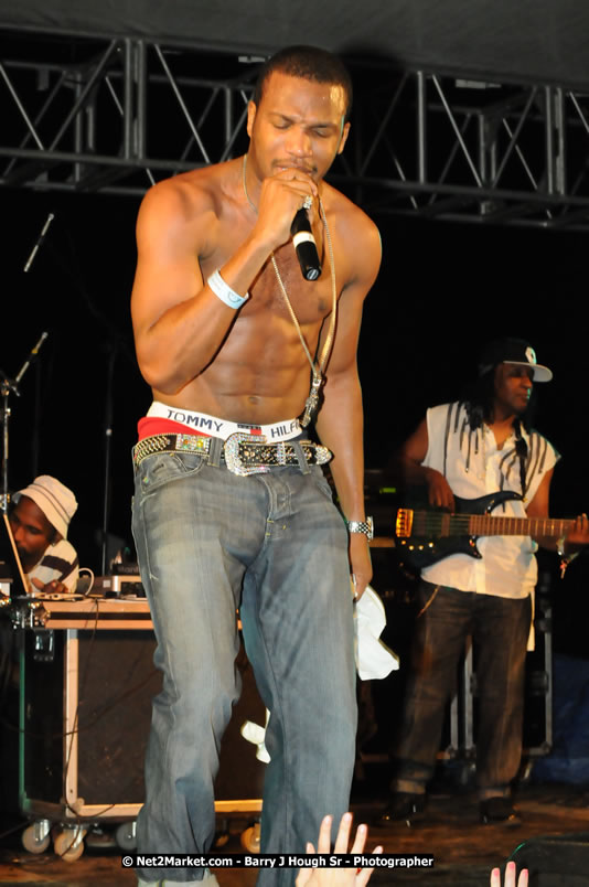 Assassin @ Spring Break JamFest 2008 - WAVZ, Norman Manley Boulevard, Negril, Westmoreland, Jamaica W.I. - Monday, March 3, 2008 - Photographs by Net2Market.com - Barry J. Hough Sr, Photographer - Photos taken with a Nikon D300 - Negril Travel Guide, Negril Jamaica WI - http://www.negriltravelguide.com - info@negriltravelguide.com...!