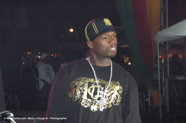 50 Cent & G-Unit - Ignition - The Internation Fire Blazes - Friday, July 21, 2006 - Montego Bay, Jamaica - Negril Travel Guide, Negril Jamaica WI - http://www.negriltravelguide.com - info@negriltravelguide.com...!