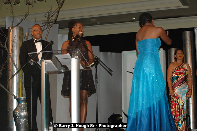 The Ministry of Tourism - Tourism Service Excellence Awards Ceremony held at the Ritz Carlton Rose Rall Golf and Spa Resort, Montego Bay on Friday, April 24, 2009 - Photographs by Net2Market.com - Barry J. Hough Sr. Photojournalist/Photograper - Photographs taken with a Nikon D300 - Negril Travel Guide, Negril Jamaica WI - http://www.negriltravelguide.com - info@negriltravelguide.com...!