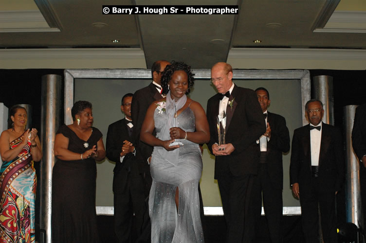 The Ministry of Tourism - Tourism Service Excellence Awards Ceremony held at the Ritz Carlton Rose Rall Golf and Spa Resort, Montego Bay on Friday, April 24, 2009 - Photographs by Net2Market.com - Barry J. Hough Sr. Photojournalist/Photograper - Photographs taken with a Nikon D300 - Negril Travel Guide, Negril Jamaica WI - http://www.negriltravelguide.com - info@negriltravelguide.com...!