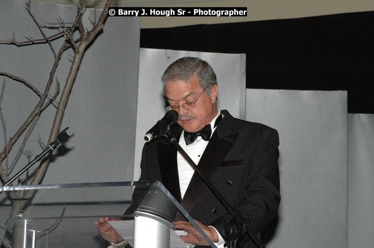 The Ministry of Tourism - Tourism Service Excellence Awards Ceremony held at the Ritz Carlton Rose Rall Golf and Spa Resort, Montego Bay on Friday, April 24, 2009 - Photographs by Net2Market.com - Barry J. Hough Sr. Photojournalist/Photograper - Photographs taken with a Nikon D300 - Negril Travel Guide, Negril Jamaica WI - http://www.negriltravelguide.com - info@negriltravelguide.com...!