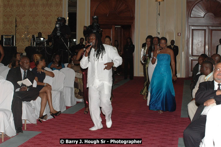 The Ministry of Tourism - Tourism Service Excellence Awards Ceremony held at the Ritz Carlton Rose Rall Golf and Spa Resort, Montego Bay on Friday, April 24, 2009 - Photographs by Net2Market.com - Barry J. Hough Sr. Photojournalist/Photograper - Photographs taken with a Nikon D300 - Negril Travel Guide, Negril Jamaica WI - http://www.negriltravelguide.com - info@negriltravelguide.com...!